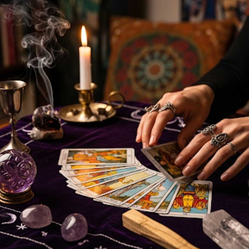 Tarot with Aubrey