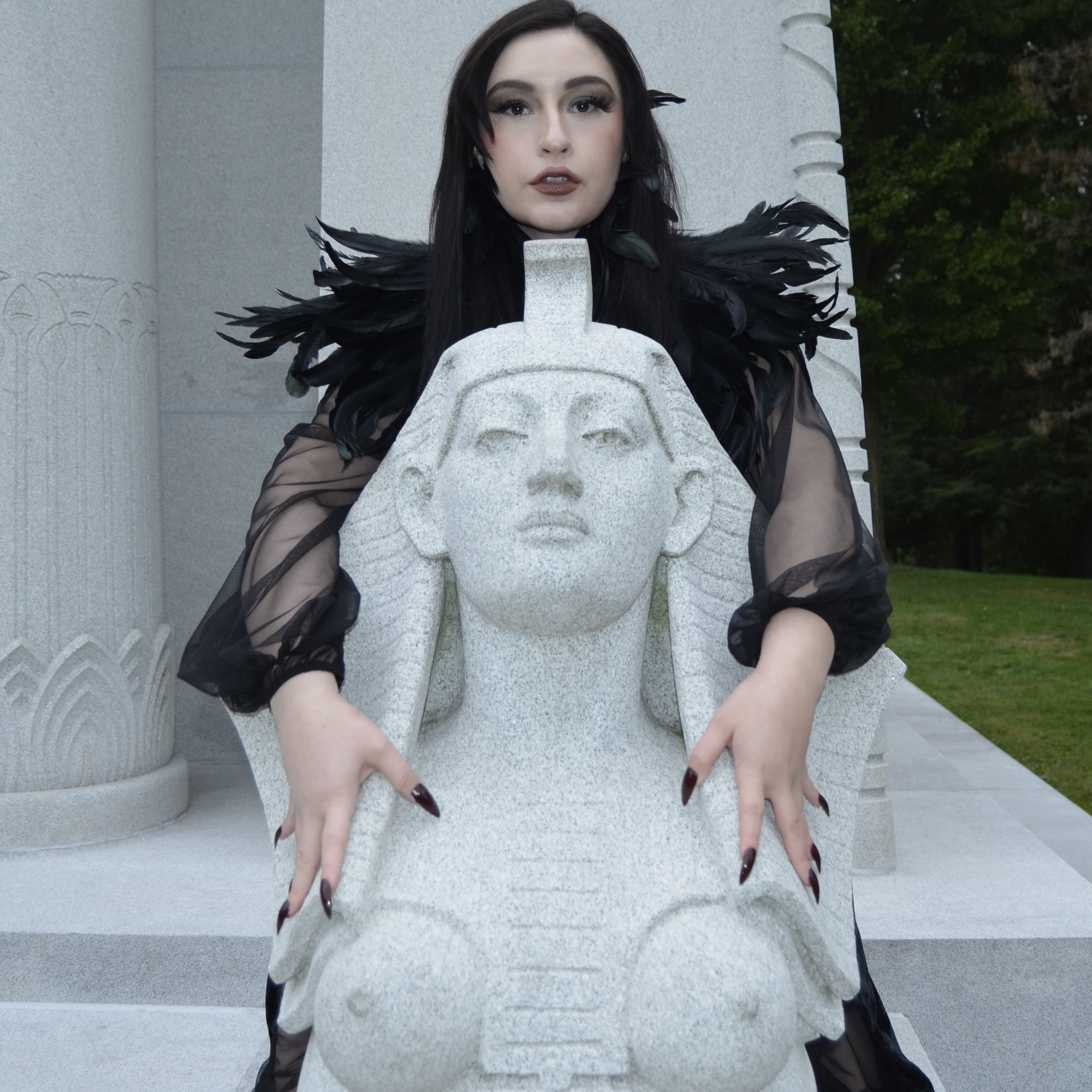 Zombi Girl Tarot